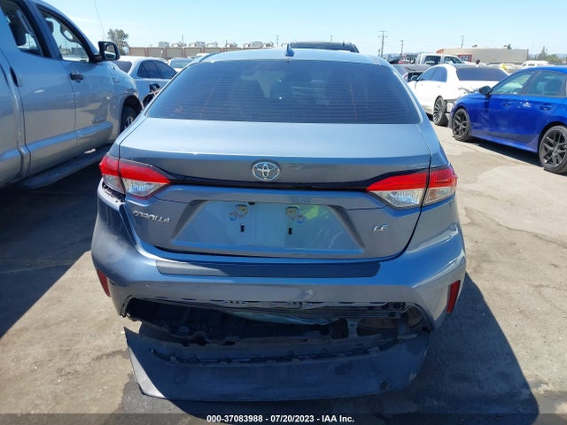 Toyota COROLLA LE 2020 JTDEPRAE8LJ086141 Image 8