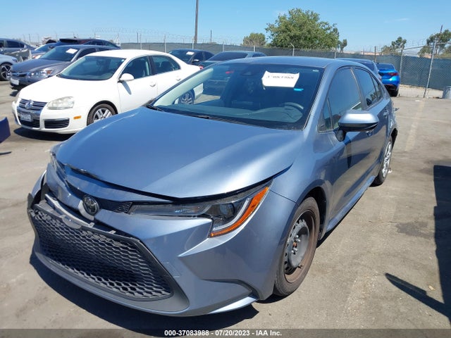 Toyota COROLLA LE 2020 JTDEPRAE8LJ086141 Image 2
