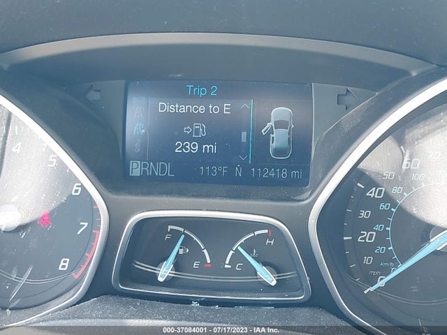 2012 FORD FOCUS SE VIN: 1FAHP3F26CL351920