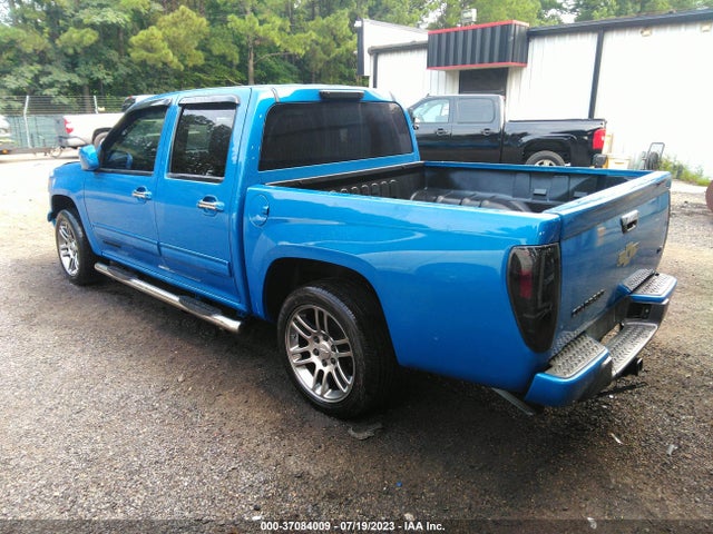 2011 CHEVROLET COLORADO LT W/1LT VIN: 1GCDSCF92B8139845