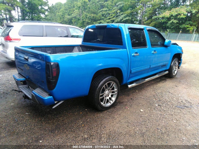 2011 CHEVROLET COLORADO LT W/1LT VIN: 1GCDSCF92B8139845