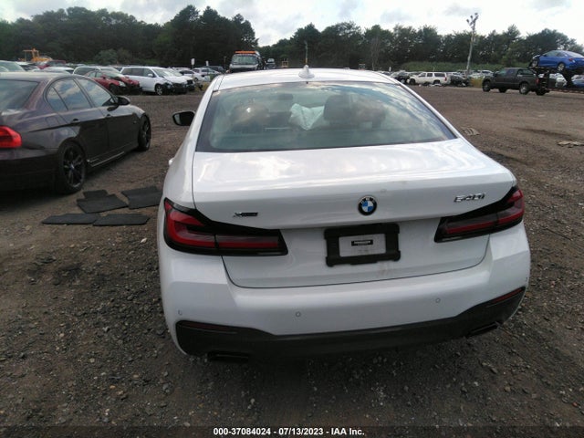 BMW 540i Xdrive 2022 WBA73BJ02NWX72016 Image 16