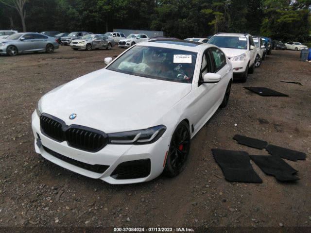2022 BMW 540I WBA73BJ02NWX72016 Photo 1