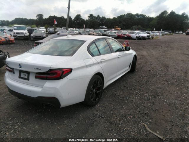 2022 BMW 540I WBA73BJ02NWX72016 Photo 3