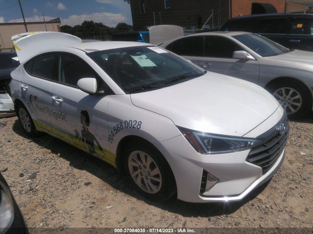 2019 HYUNDAI ELANTRA SE VIN: 5NPD74LF6KH472925