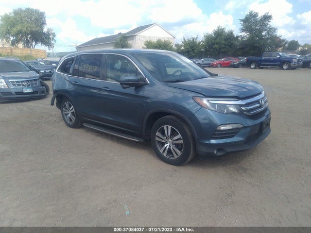 Honda Pilot Ex-l 2016 5FNYF6H59GB079555 Image 1