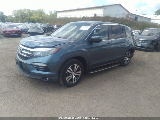 Honda Pilot Ex-l 2016 5FNYF6H59GB079555 Image 2