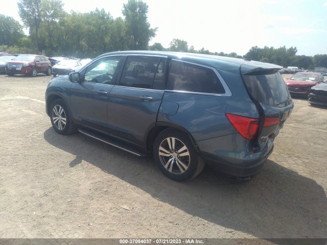 Honda Pilot Ex-l 2016 5FNYF6H59GB079555 Image 3