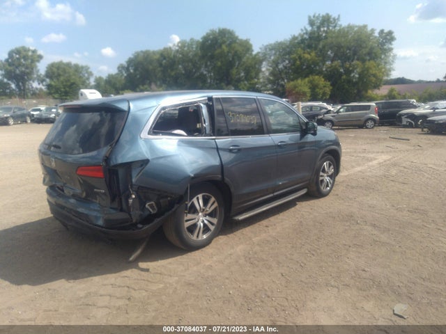 Honda Pilot Ex-l 2016 5FNYF6H59GB079555 Image 4