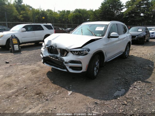 5UXTS1C02M9D75190 BMW X3 Xdrive30e