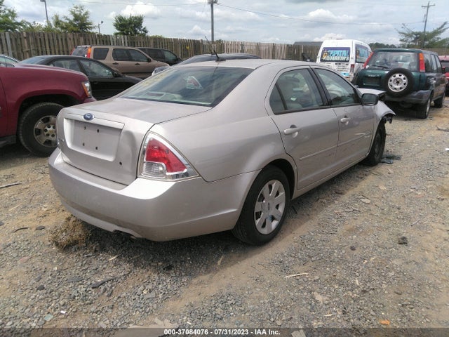 2007 FORD FUSION S VIN: 3FAHP06Z37R156148