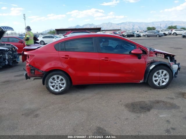 KNADM4A39E6353327 KIA RIO LX
