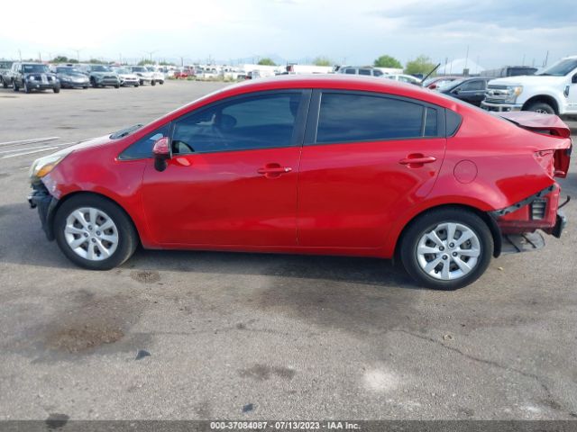KNADM4A39E6353327 KIA RIO LX