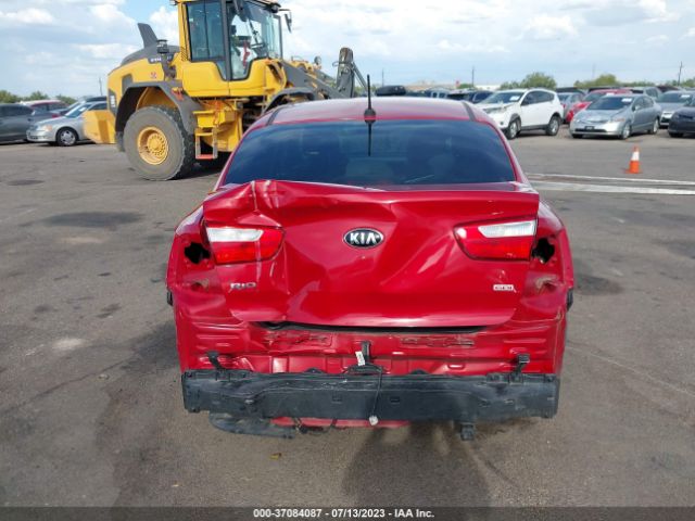 KNADM4A39E6353327 KIA RIO LX