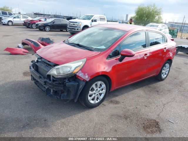 KNADM4A39E6353327 KIA RIO LX