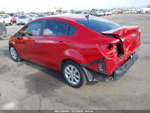 KNADM4A39E6353327 KIA RIO LX