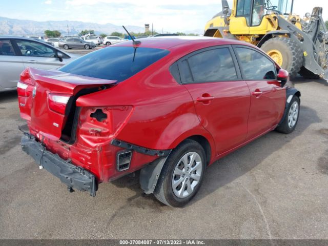 KNADM4A39E6353327 KIA RIO LX