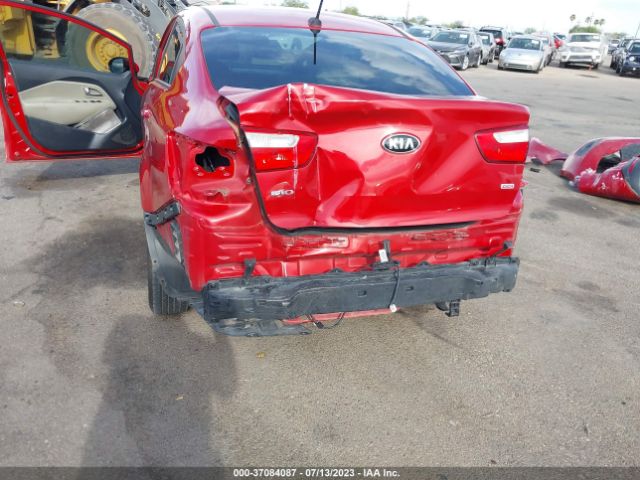 KNADM4A39E6353327 KIA RIO LX