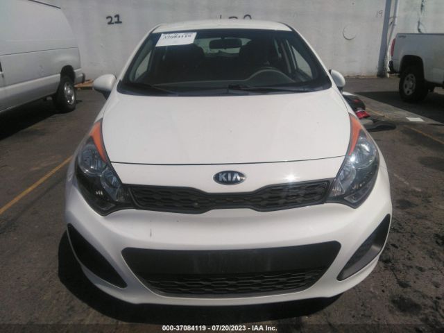 KNADM5A37E6406225 KIA RIO LX
