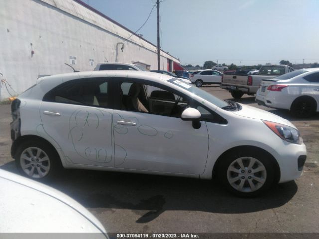 KNADM5A37E6406225 KIA RIO LX