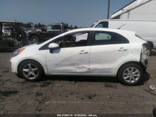 KNADM5A37E6406225 KIA RIO LX