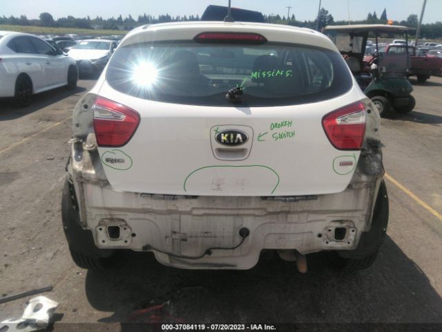 KNADM5A37E6406225 KIA RIO LX