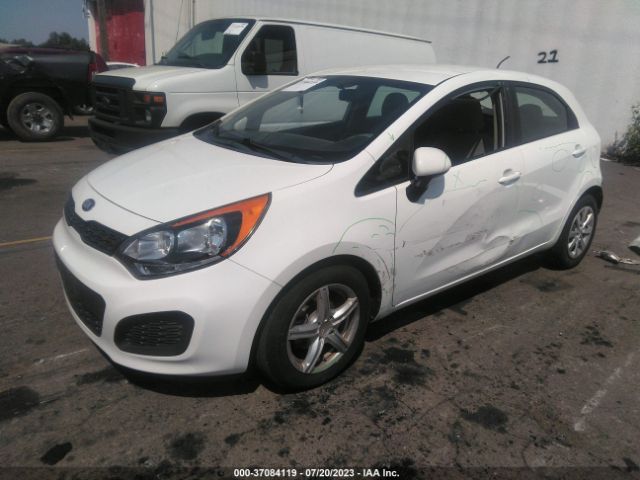 KNADM5A37E6406225 KIA RIO LX