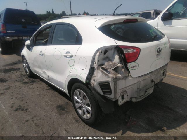 KNADM5A37E6406225 KIA RIO LX