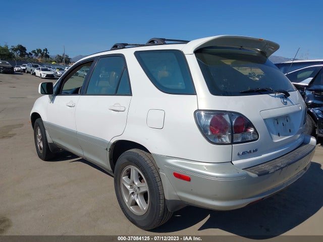 2001 LEXUS RX 300 VIN: JTJHF10U810171216