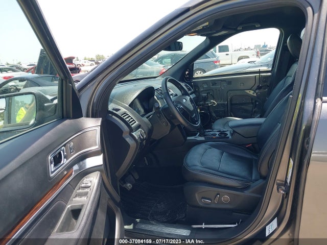 2018 FORD EXPLORER LIMITED VIN: 1FM5K7F80JGA28696