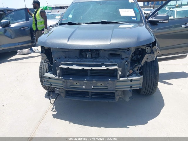 2018 FORD EXPLORER LIMITED VIN: 1FM5K7F80JGA28696