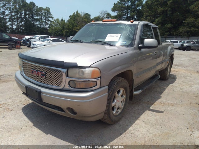 2002 GMC SIERRA 1500 DENALI VIN: 2GTFK69U421306395