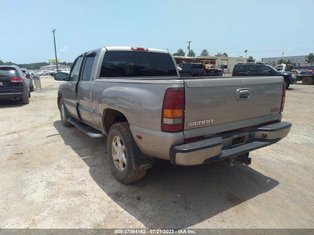 2002 GMC SIERRA 1500 DENALI VIN: 2GTFK69U421306395