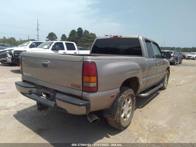2002 GMC SIERRA 1500 DENALI VIN: 2GTFK69U421306395