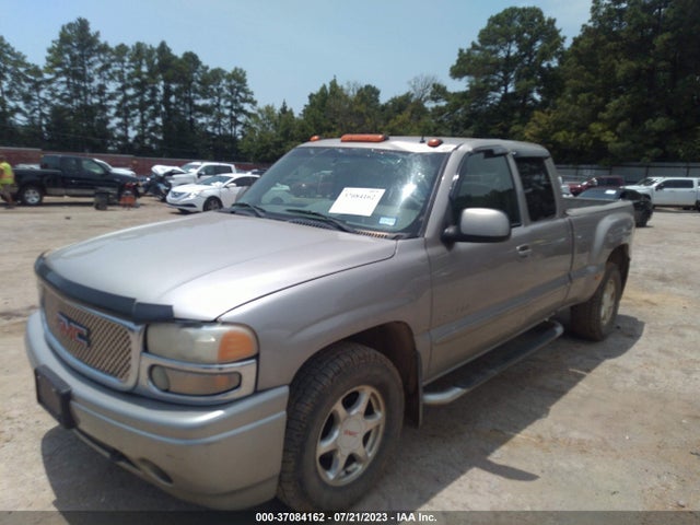 2002 GMC SIERRA 1500 DENALI VIN: 2GTFK69U421306395