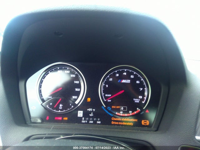 2020 BMW M2, VIN: WBS2U7C01L7E17183