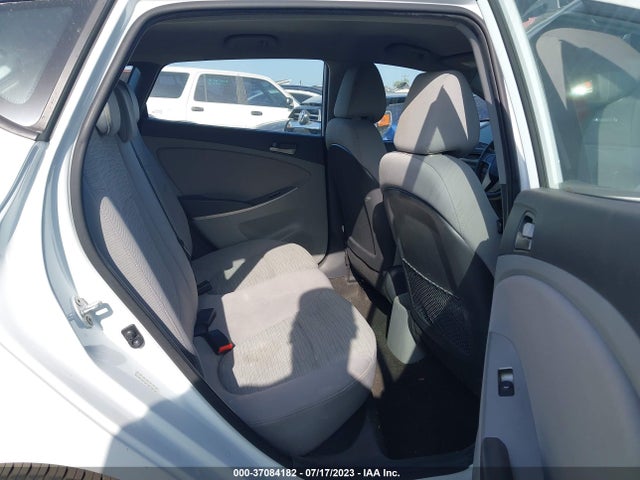 Hyundai ACCENT SE 2017 KMHCT5AE1HU313067 Image 10