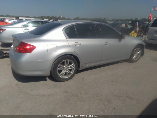 2013 INFINITI G37 SEDAN JOURNEY VIN: JN1CV6AP4DM305371