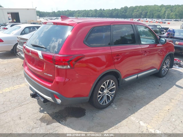 2017 MITSUBISHI OUTLANDER ES VIN: JA4AD2A34HZ057865