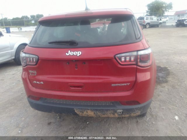 3C4NJDAB5KT787544 Jeep Compass Sport