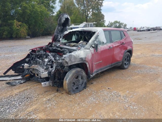 3C4NJDAB5KT787544 Jeep Compass Sport