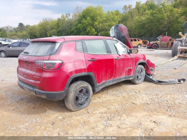 3C4NJDAB5KT787544 Jeep Compass Sport