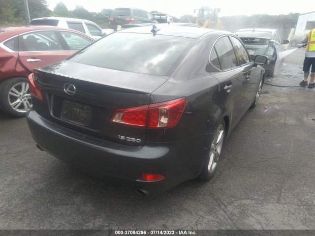 2011 LEXUS IS 250 VIN: JTHBF5C27B5141802