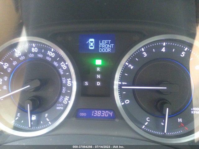 2011 LEXUS IS 250 VIN: JTHBF5C27B5141802