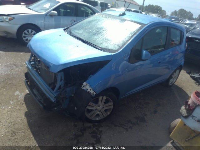 Chevrolet SPARK LS 2015 KL8CB6S98FC760845 Image 2