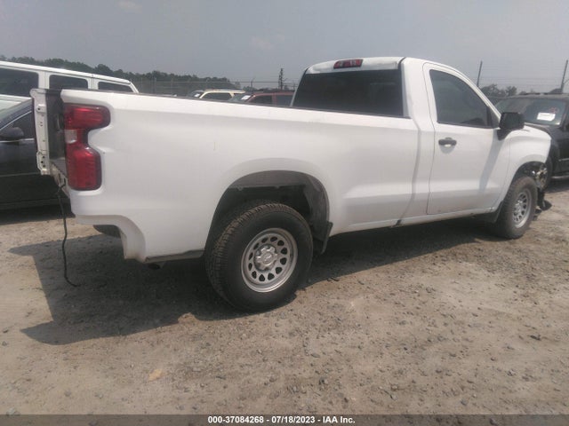 2019 CHEVROLET SILVERADO 1500 WORK TRUCK VIN: 3GCNWAEF4KG188415