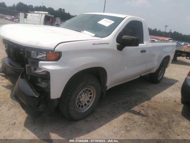 2019 CHEVROLET SILVERADO 1500 WORK TRUCK VIN: 3GCNWAEF4KG188415