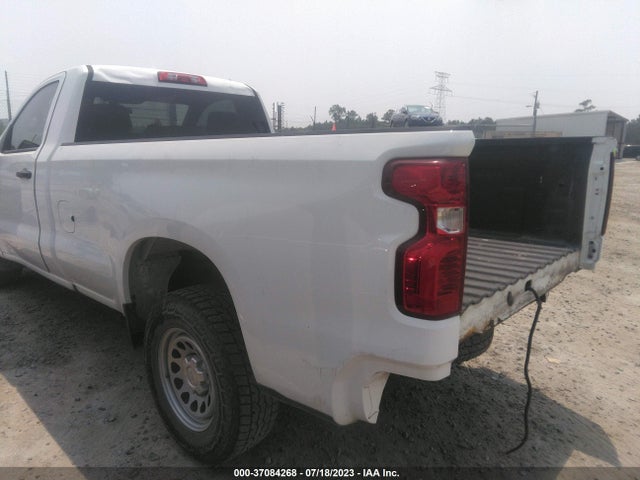 2019 CHEVROLET SILVERADO 1500 WORK TRUCK VIN: 3GCNWAEF4KG188415