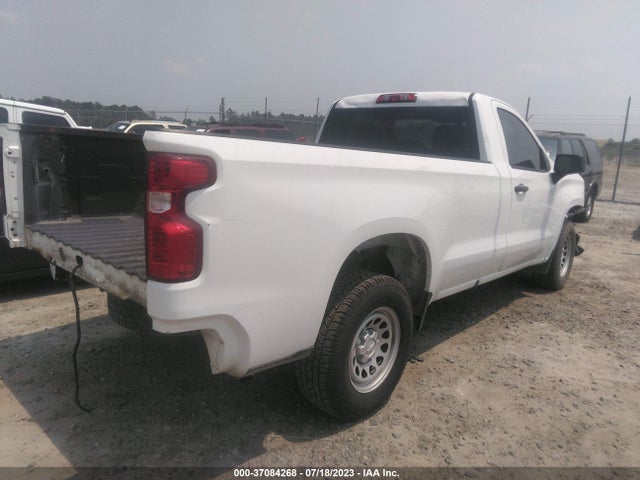 2019 CHEVROLET SILVERADO 1500 WORK TRUCK VIN: 3GCNWAEF4KG188415