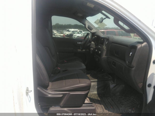 2019 CHEVROLET SILVERADO 1500 WORK TRUCK VIN: 3GCNWAEF4KG188415